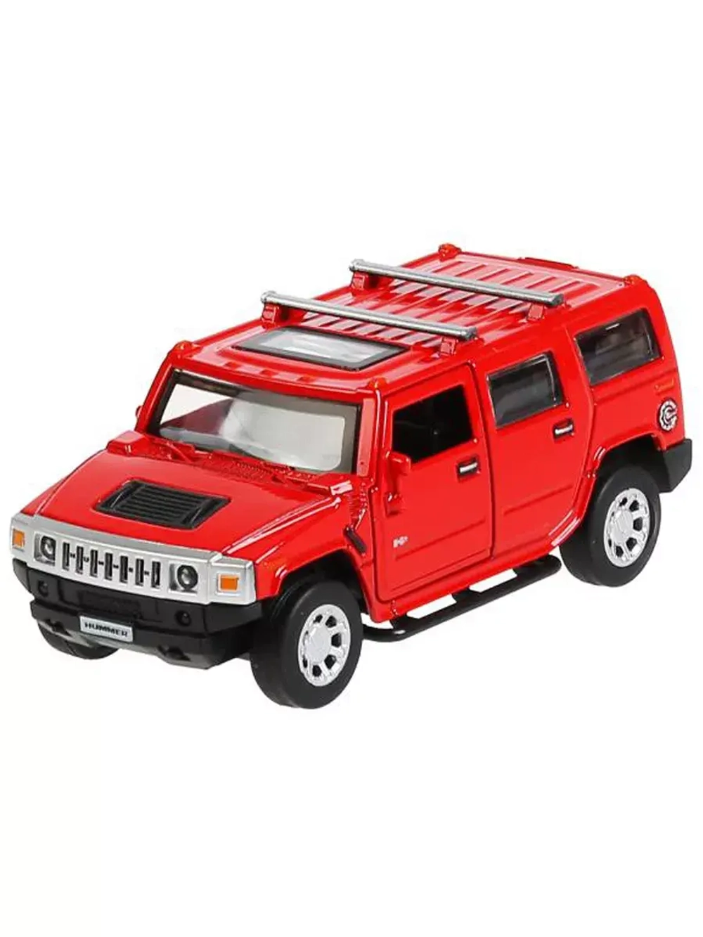 Машинка детская металлическая коллекционная Hummer H2 12 см