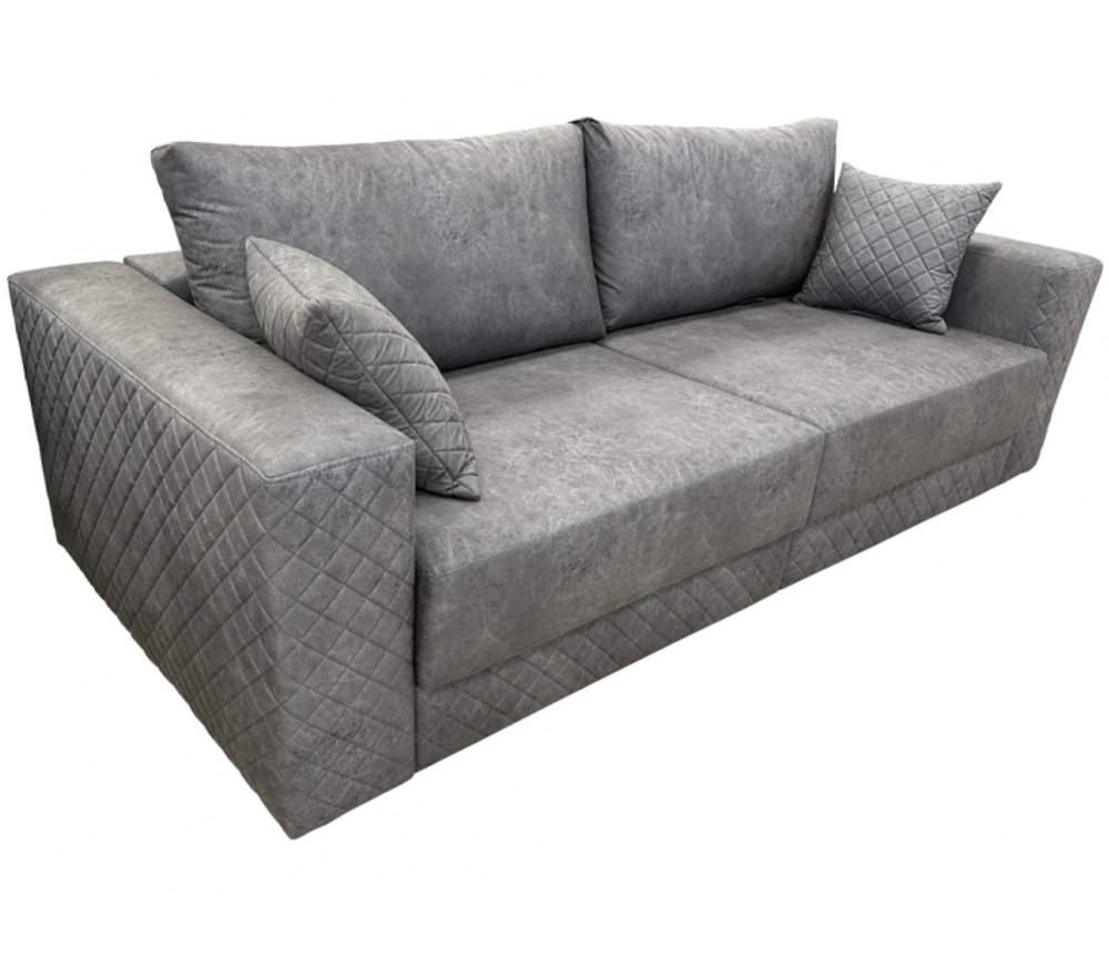 Оскар-3 диван прямой кат 500 GRETTA  BONE Наполнитель: НПБ+термовойлок (ST) Машинная стежка да