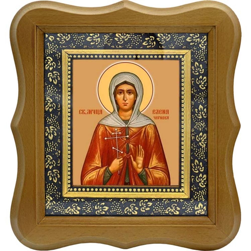 Елена Чернова мученица. Икона на холсте.
