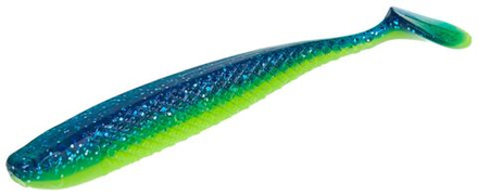 Виброхвосты съедобные Lucky John SLICK SHAD PADDLE 6 in / цвет Z17 / 3 шт.