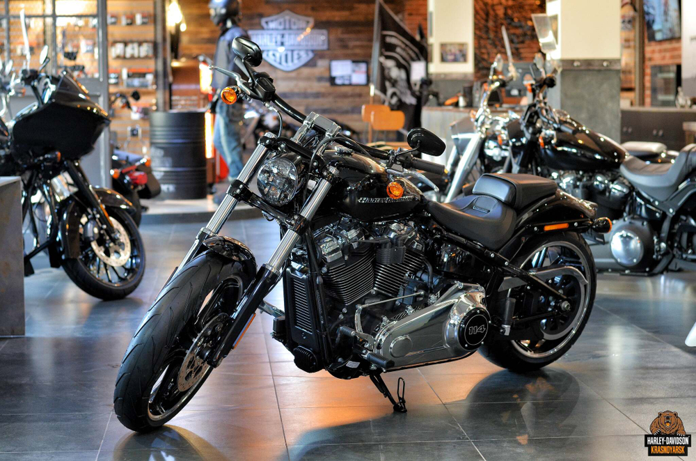Harley-Davidson Softail® Breakout 114®