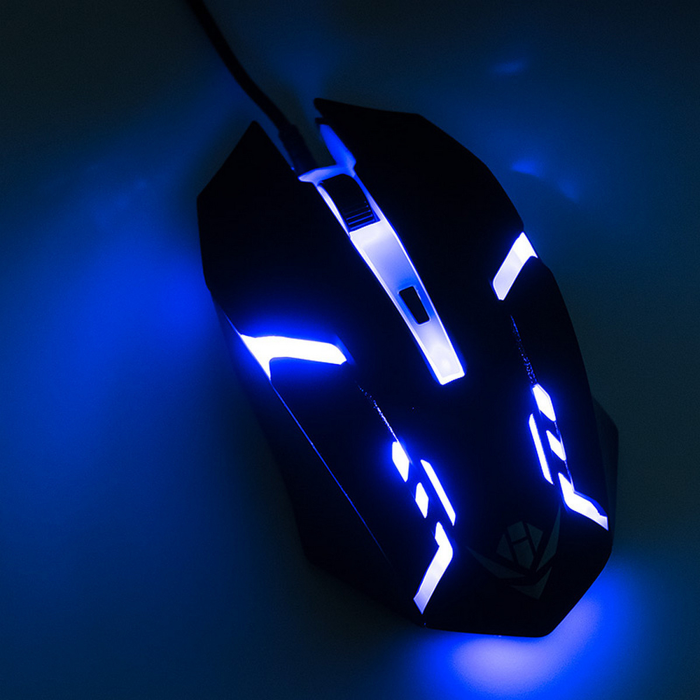 Мышь проводная игровая Nakatomi MOG-03U