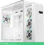 Корпус 1stPlayer RT7 без БП White (RT7-WH-3FC7R-W-1FC7-W)