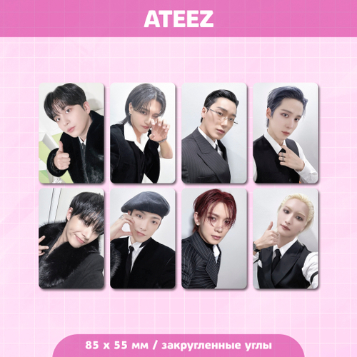 Сет карточек / ATEEZ #60