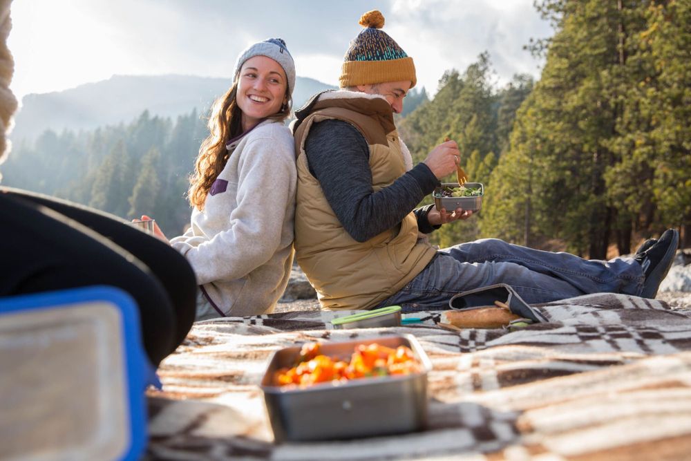 Ланч-бокс Klean Kanteen Meal Food Box 34oz (1000 мл) Blueberry Bliss