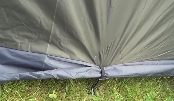 Палатка Canadian Camper RINO 2, цвет forest