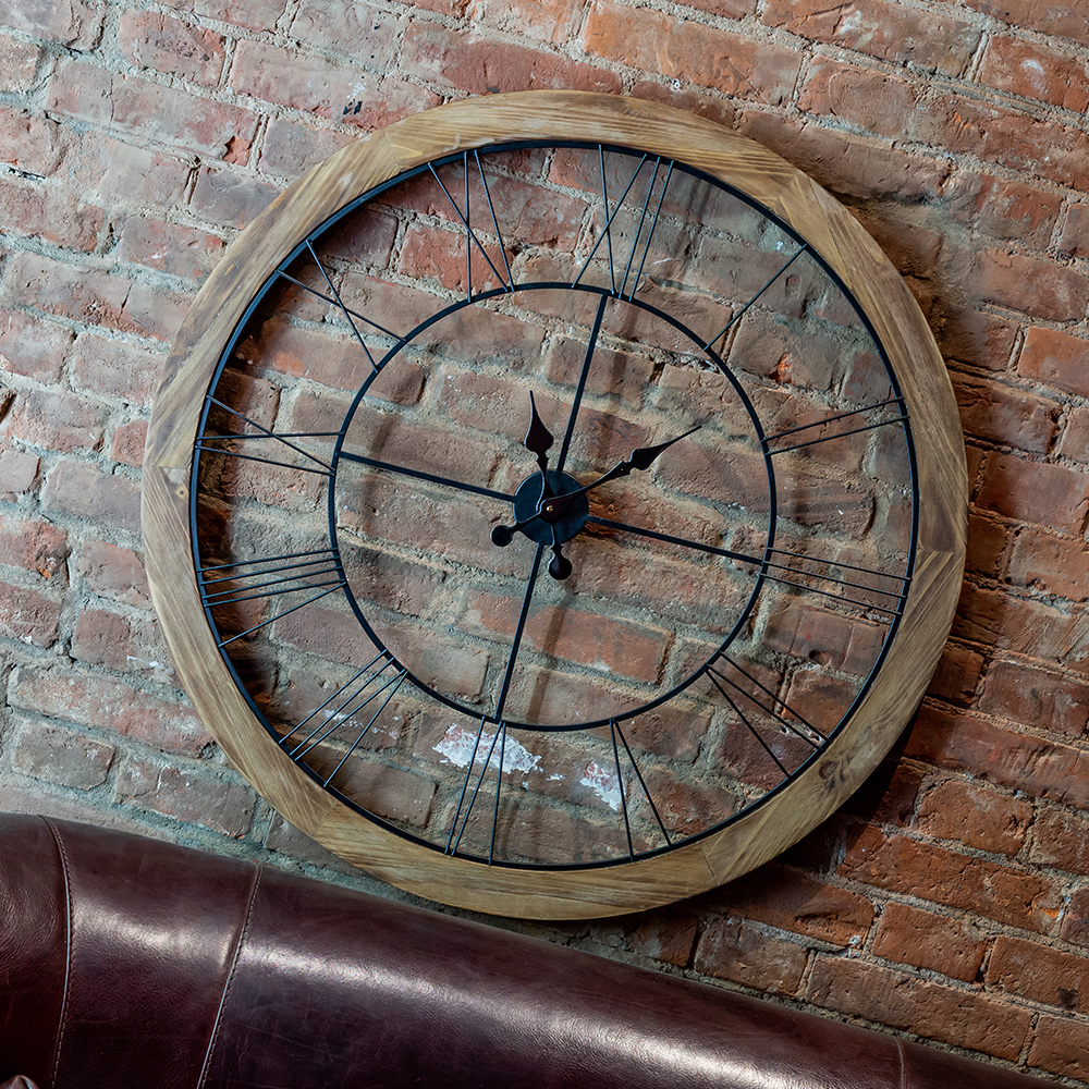 Часы настенные Объект мечты Зендея блэк