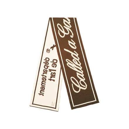 Шарф Called a Garment Art Department "Chocolate"