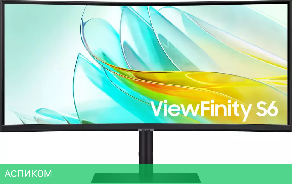 Монитор Samsung ViewFinity S6 S65UC LS34C650UAIXCI
