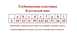 ✨Pink Savior Глубоководная пластинка - Клетчатый пояс✨