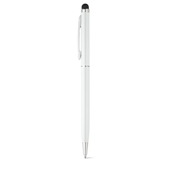 ZOE BK Алюминиевая шариковая ручка с стилусом