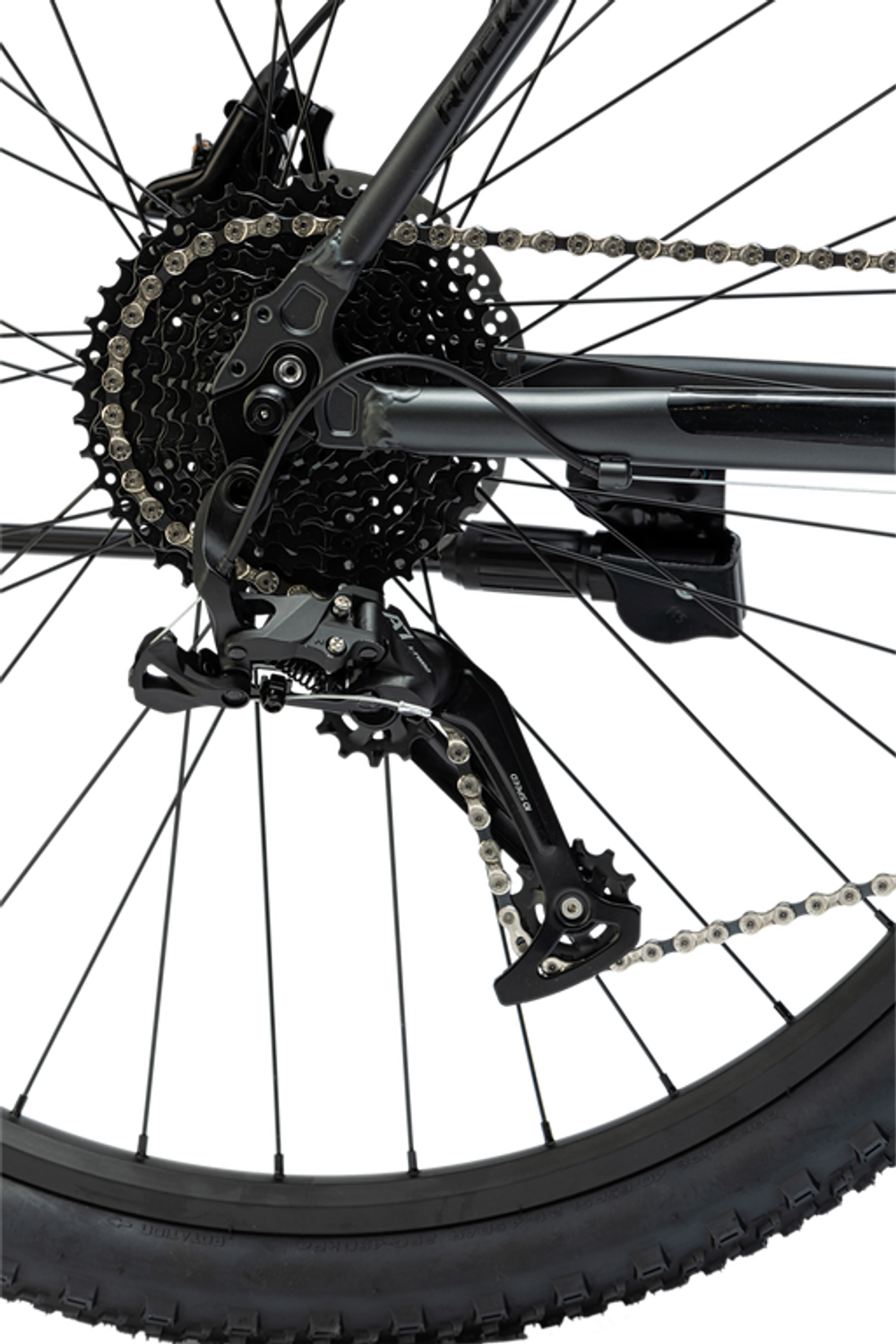 Велосипед 29" TIMETRY TT240  10ск. Черный