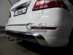 Фаркоп оцинкованный Galia M115A для Mercedes M-Class 2005-2012, 2012-2015, Mercedes GL-Class 2005-2012, 2012-2016, Mercedes GLS-Class 2016-, Mercedes GLE-Class 2015-2019(паспорт и сертификат в комплекте)(без электрики)