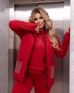 Комплект спортивный с жилетом УК-203-2 Fabrika