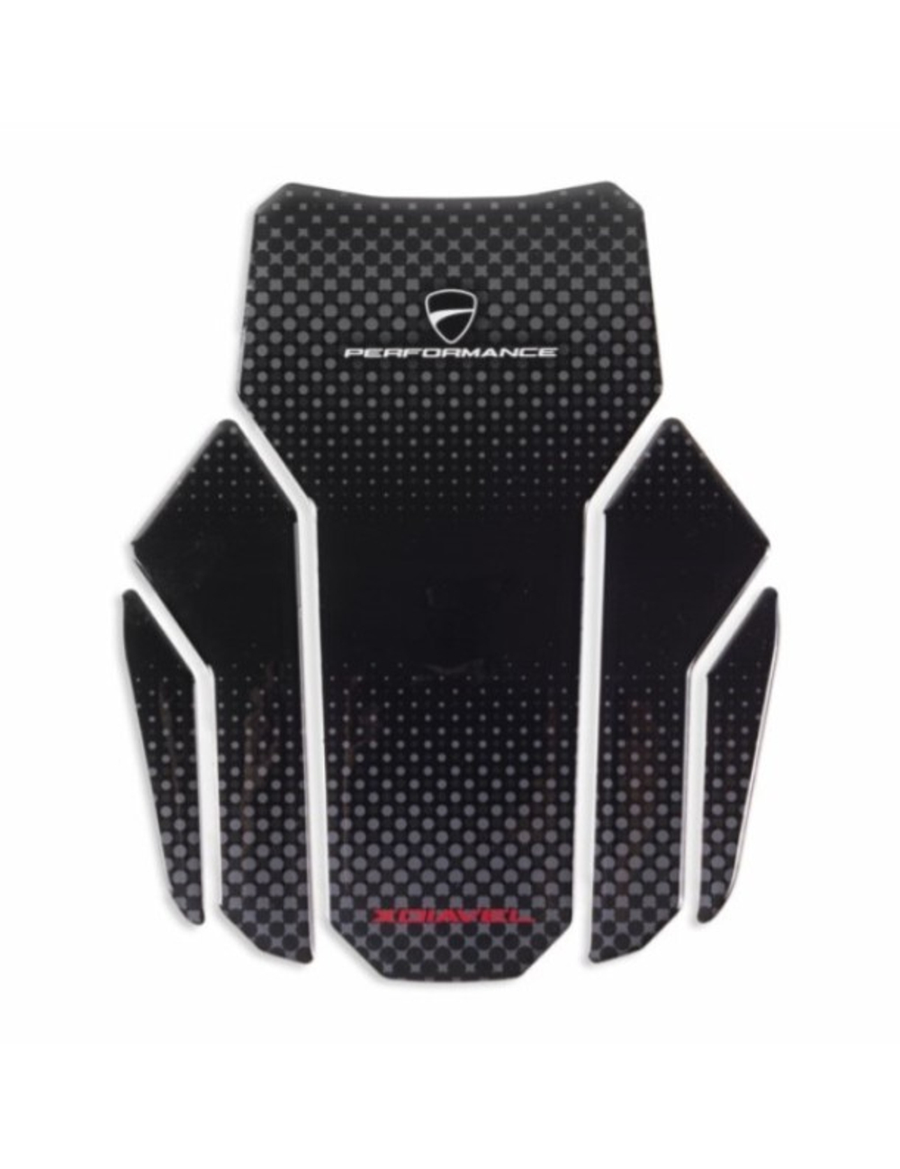 Ducati Performance Противоскользящие наклейки на бак мотоцикла XDiavel V4 97480421AA