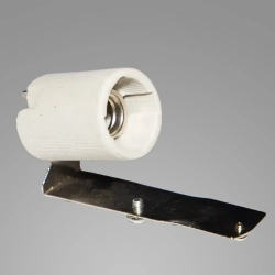 Патрон E14 керамический + крепеж