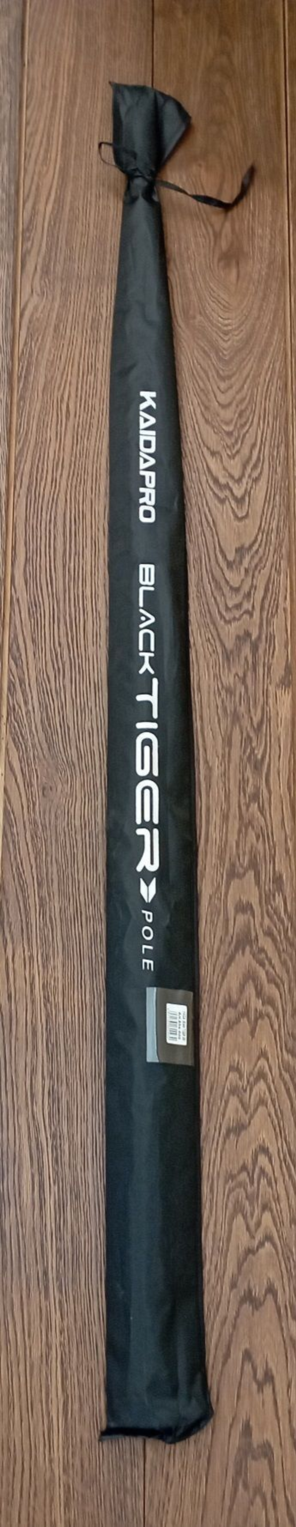 Удилище без колец Kaida Black Tiger тест до 35 гр длина 6 метров