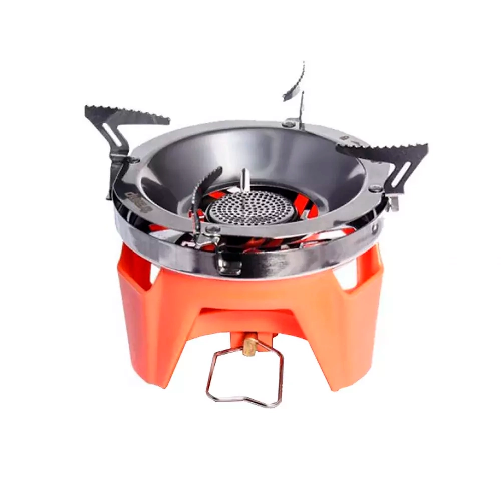 Система приготовления пищи газовая Tramp TRG-049 0.8л, Orange