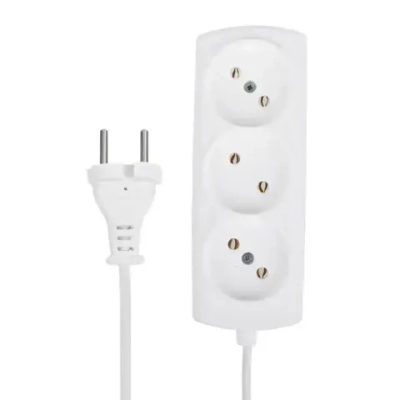 Удлинитель Р16-010 3гн ШВВП 2x0,75 1,5м