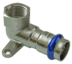 НЕРЖ Уголок с КРЕП. 15*1/2 г.  "VER-PRO"  (40/5шт)