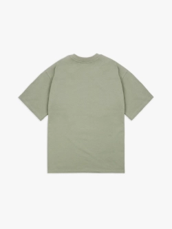 Футболка оверсайз (болотный) 230 г