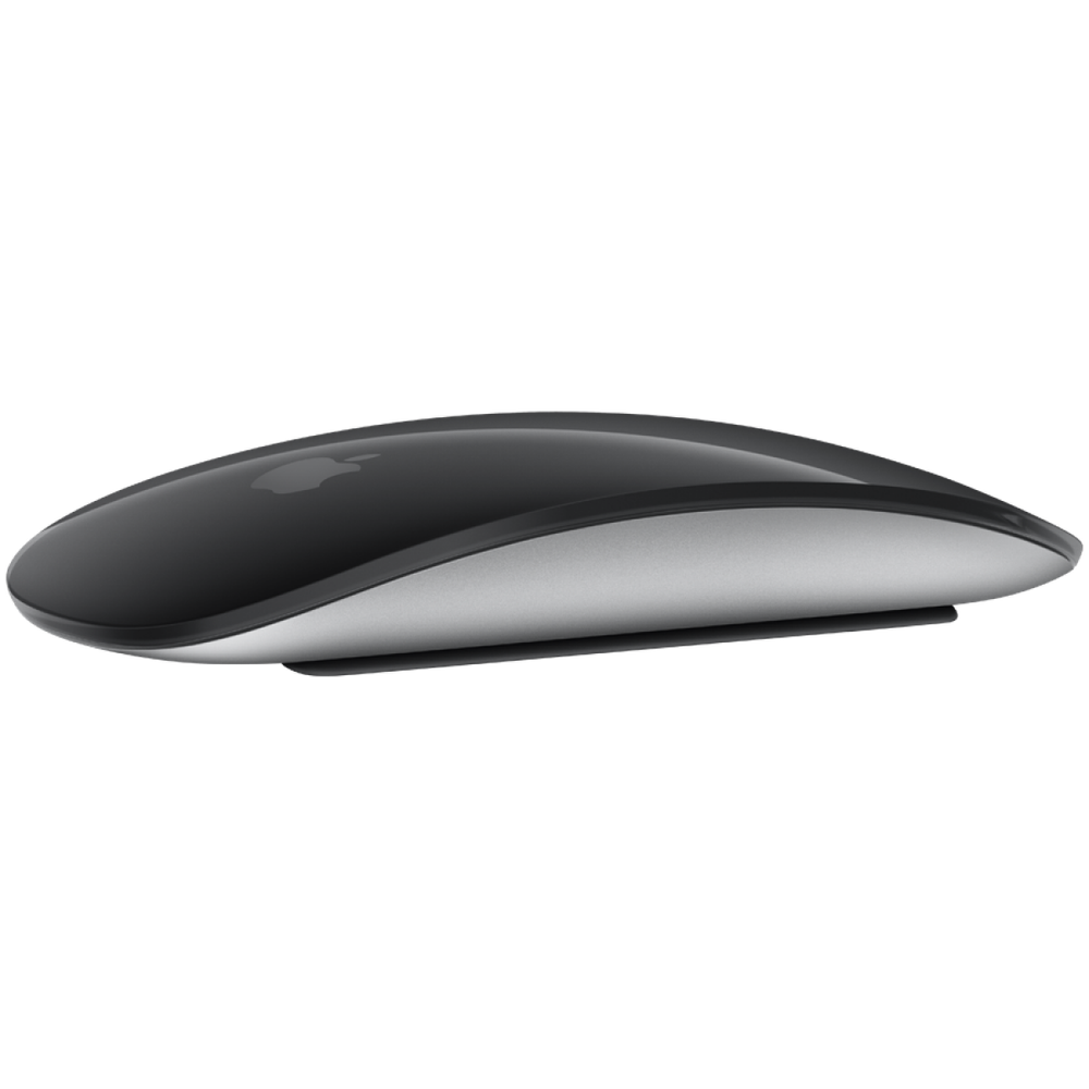 Magic Mouse - Black Multi-Touch Surface,Model A3204