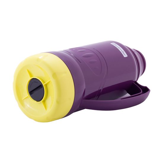 Термос 1,8 л. со стеклянной колбой Kamille KM 2032 пластиковый, 2 чашки