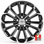 Комплект дисков Toyota 16x6.5 et40 5x100