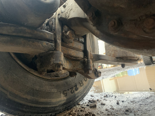 Полурессора задняя правая 2018г.