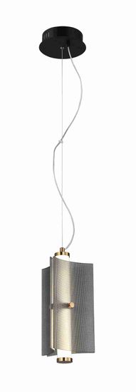 8482MDM-3BSG SMOKY GREY (1) Люстра NW