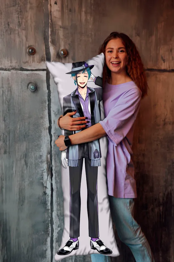 Дакимакура Флойд Лич №2