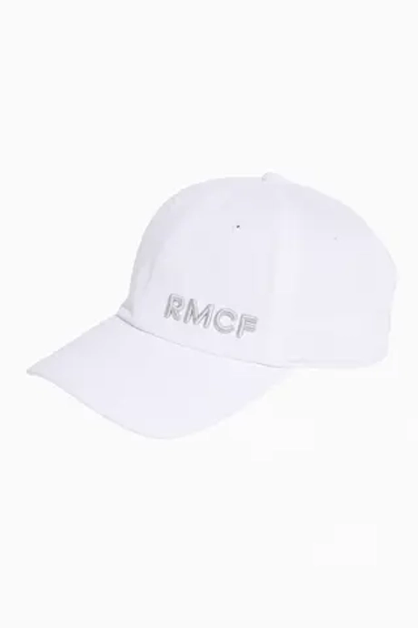 Кепка adidas Real Madrid 25/26 Dad Cap - белый