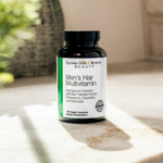 California Gold Nutrition, Beauty, мужские мультивитамины для волос, 120 растительных капсул