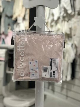 Простынь на резинке сатиновая Lollycottons Кремовая