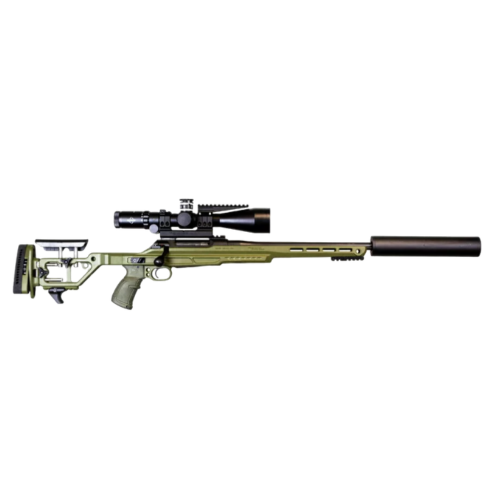 Ложа для карабина Sauer 100 (.308Win, 6,5PRC), CNC Guns Custom