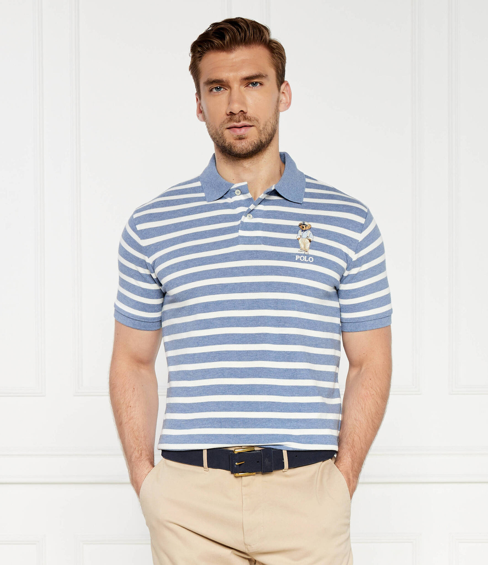 Поло POLO RALPH LAUREN - голубой(710941863)