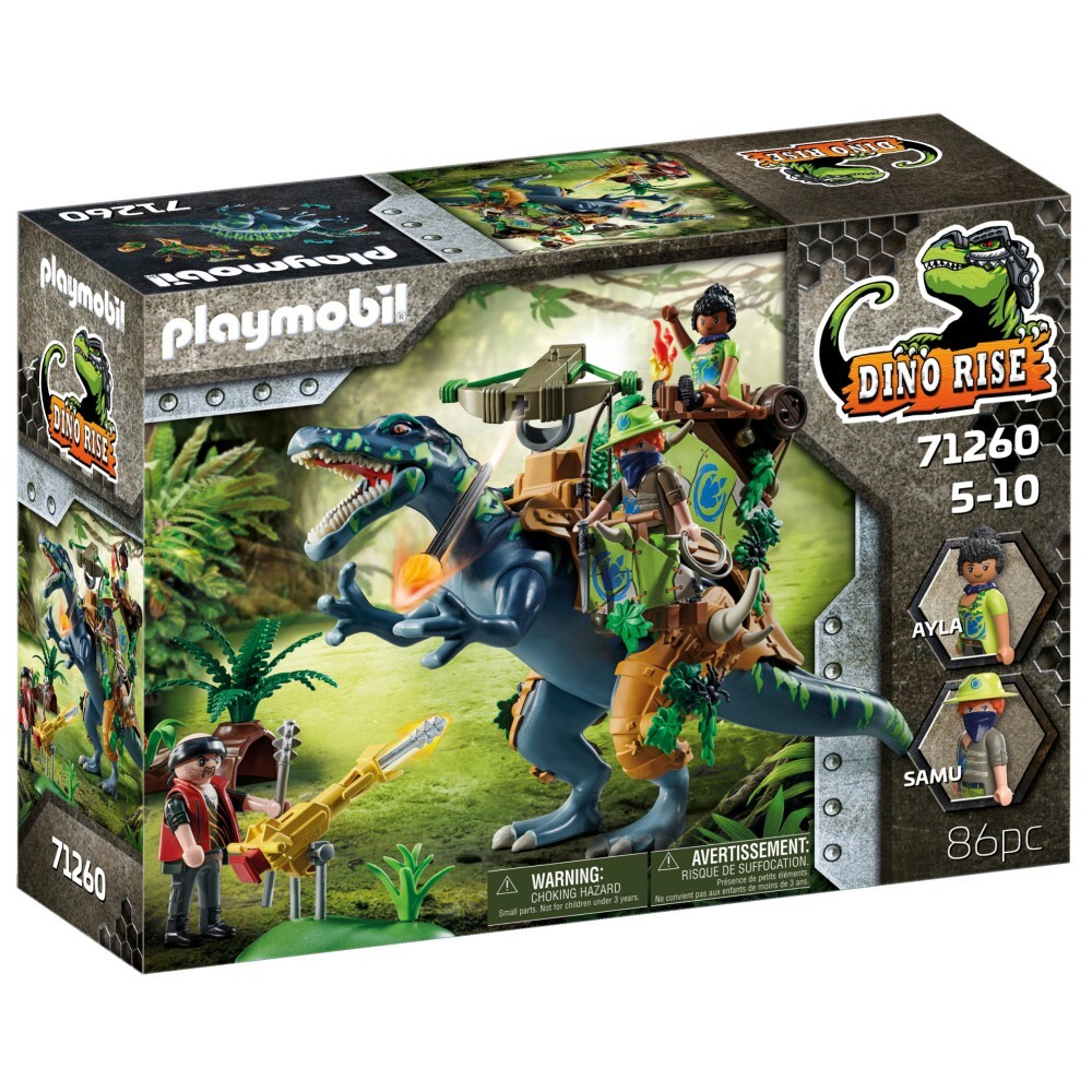 Playmobil - Спинозавр Dino Rise 71260 / артикул   71260  / GTIN 4008789712608