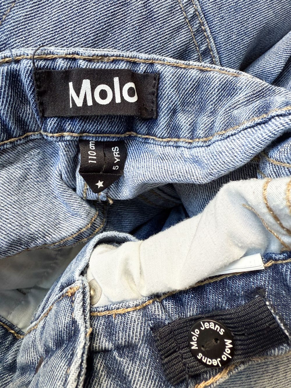 Джинсовые шорты Molo, 110