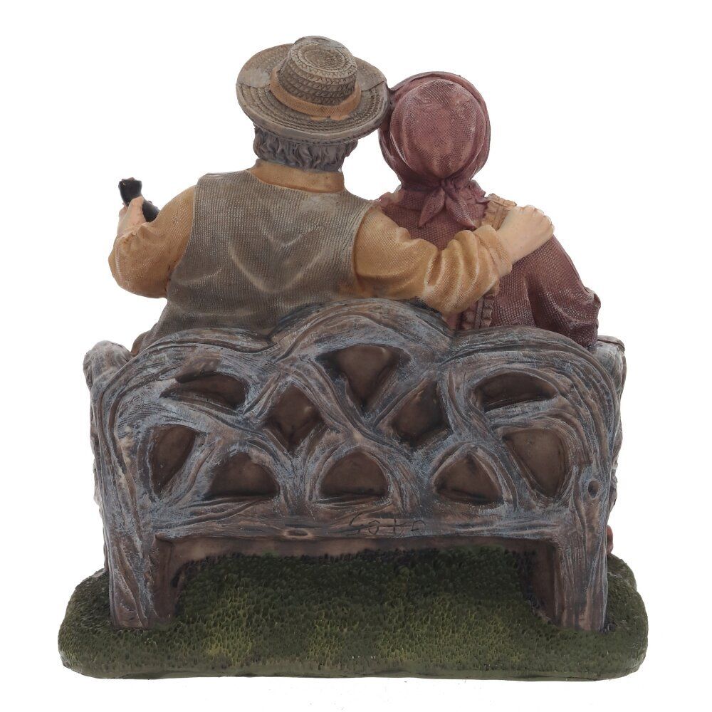 GAEM Фигурка декоративная "Бабушка с дедушкой", L16 W12 H17 см, 2в.