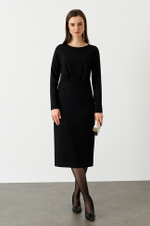 51433 Платье женское (черный)