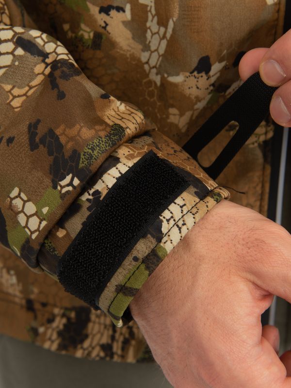 Куртка демисезонная Камелот ткань Softshell цвет Питон