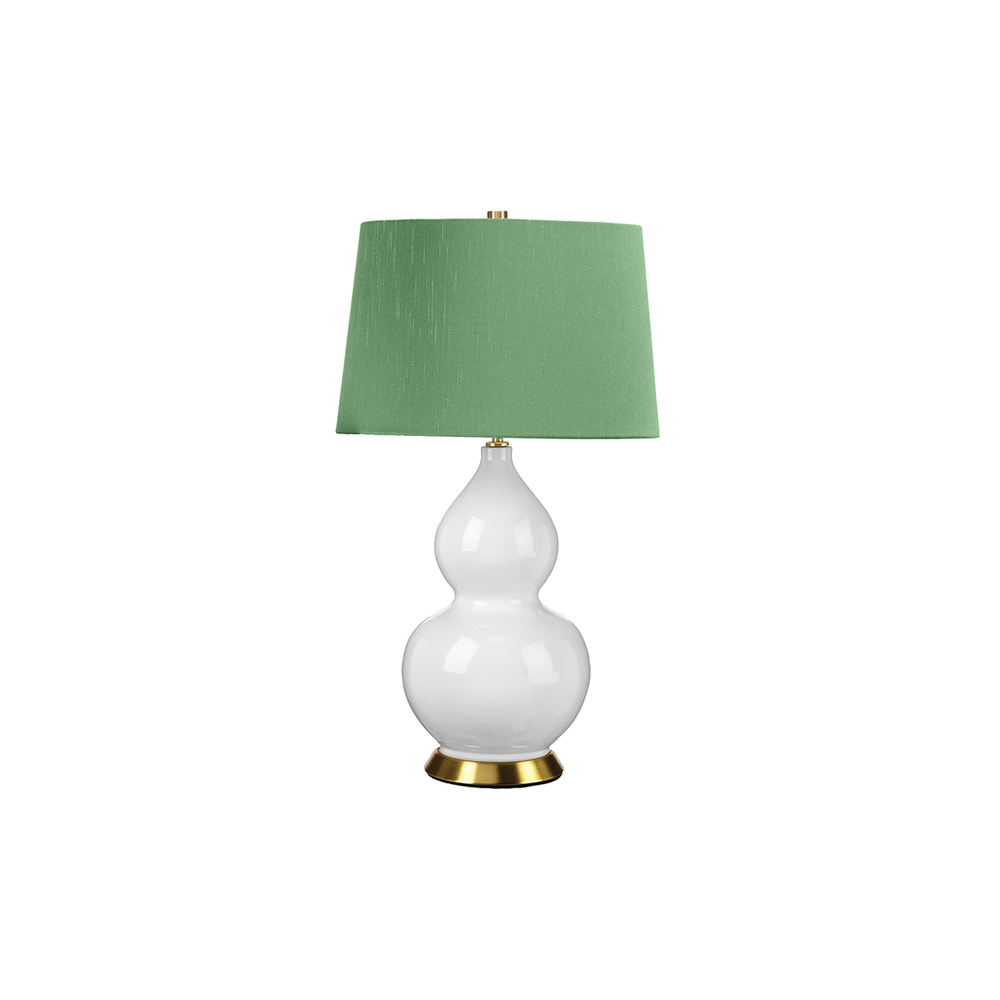 Настольная лампа Elstead Lighting ISLA-AB-TL-GREEN Elstead Lighting