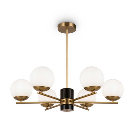 Подвесная люстра Freya Marble FR5230PL-06BS