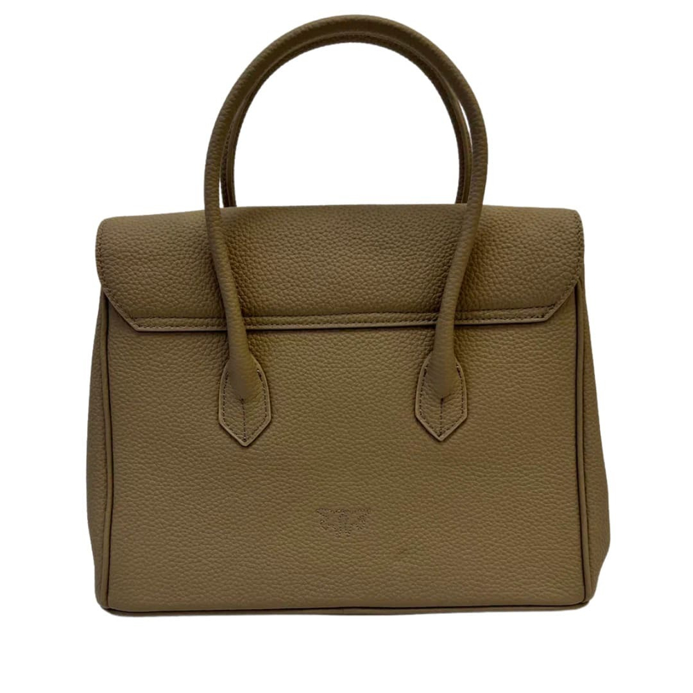 CLASSIC LOVE BAG HANDBAG – ashen walnut