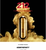 CAROLINA HERRERA парфюмерная вода 212 VIP Women, 80 мл, 100 г
