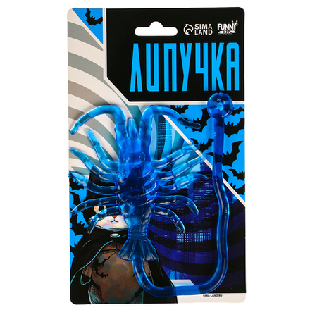 Липучка, МИКС, на блистере