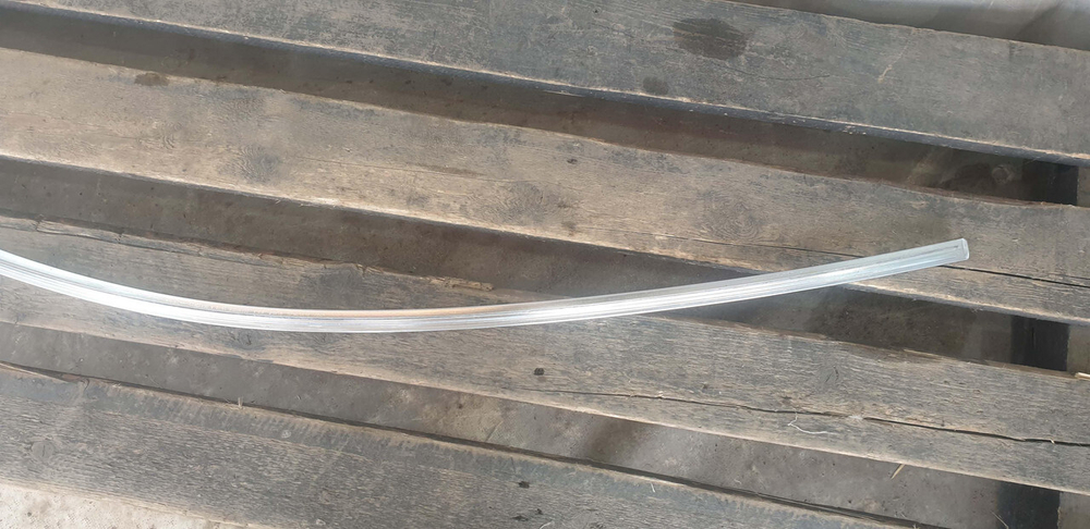 Молдинг двери задней правой Mercedes S (W222) 13-20 Б/У Оригинал A2226989800