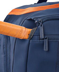 Сумка теннисная Wilson Roland Garros 2026 Sessionsoire Duffel - navy/clay