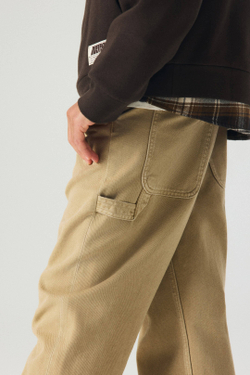 H&M Джинсы Carpenter свободного кроя, бежевый