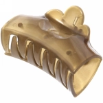 Заколка-краб для волос на блистере «Gold Collection - Vera», микс 3 цвета, 6см